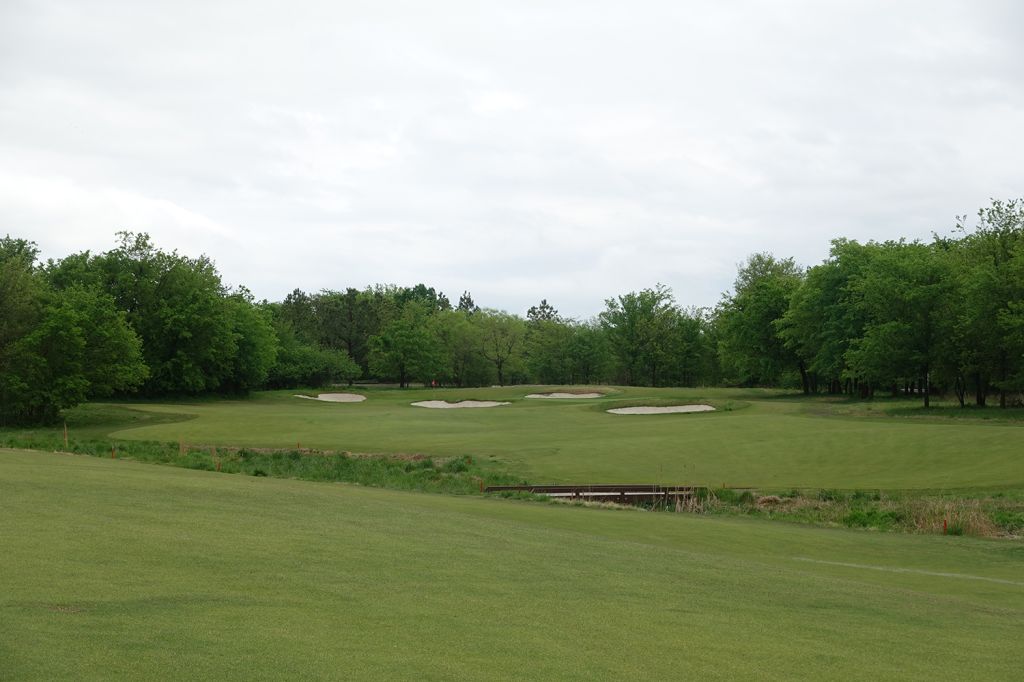 8th Hole at The Patriot Golf Club (476 Yard Par 4)